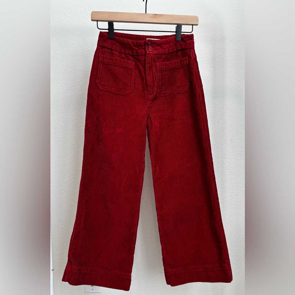 Marine Layer Bridget Crop Corduroy Pants - Size 2